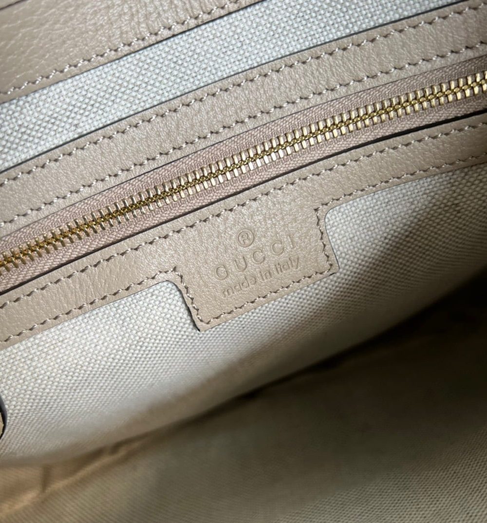 1:1 Replica Gucci Jackie 1961 Small GG Shoulder Bag Beige For Women, Women's Bags 11in/28cm GG ‎678843 UULAG 9682