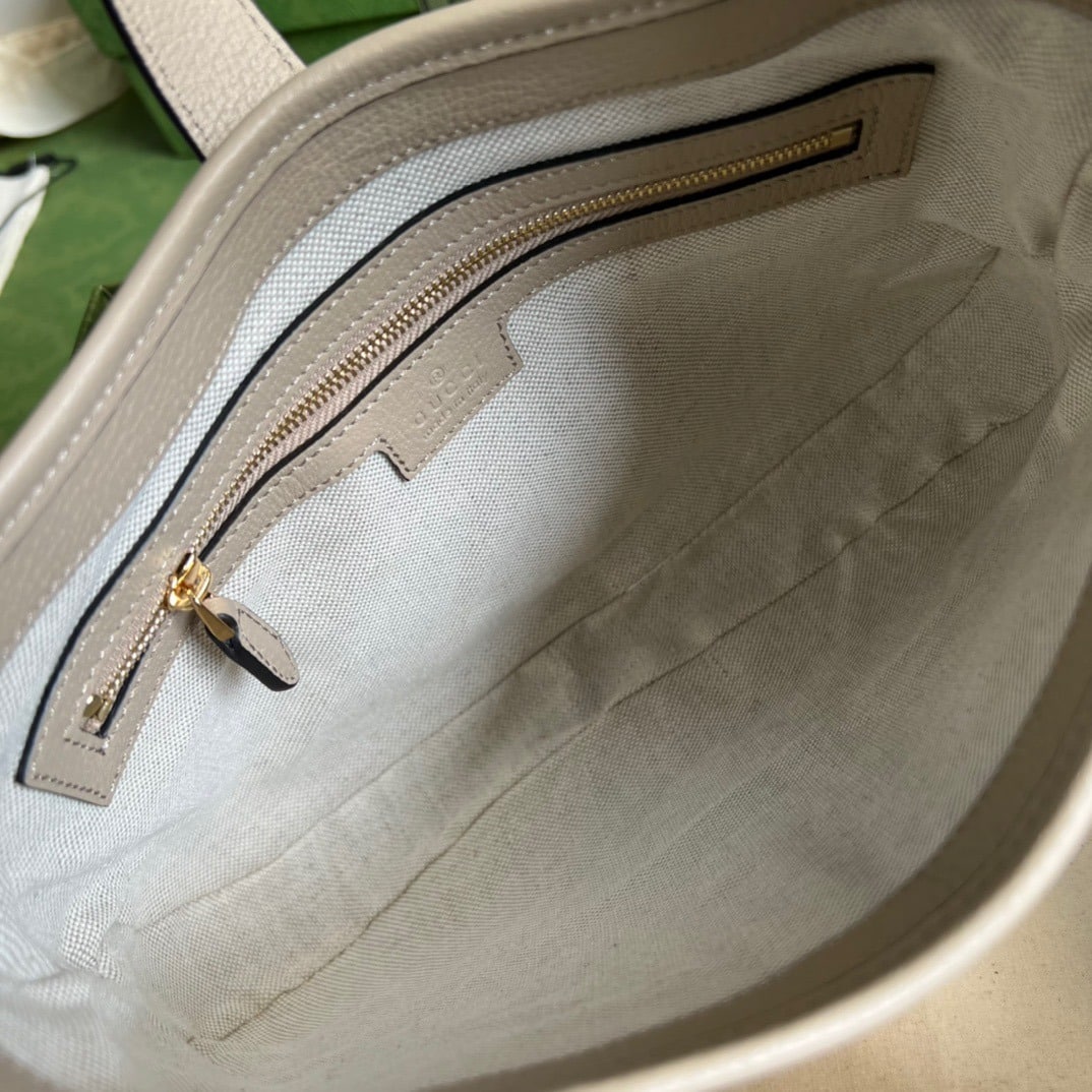 1:1 Replica Gucci Jackie 1961 Small GG Shoulder Bag Beige For Women, Women's Bags 11in/28cm GG 678843 UULAG 9682 - Image 2