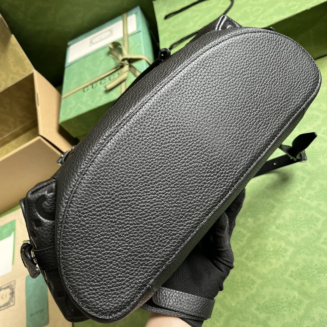 1:1 Replica Gucci Jumbo Gg Backpack Green Khaki/Black For Women 38.5cm / 15.1in 625770 AABZF 3341 - Image 19