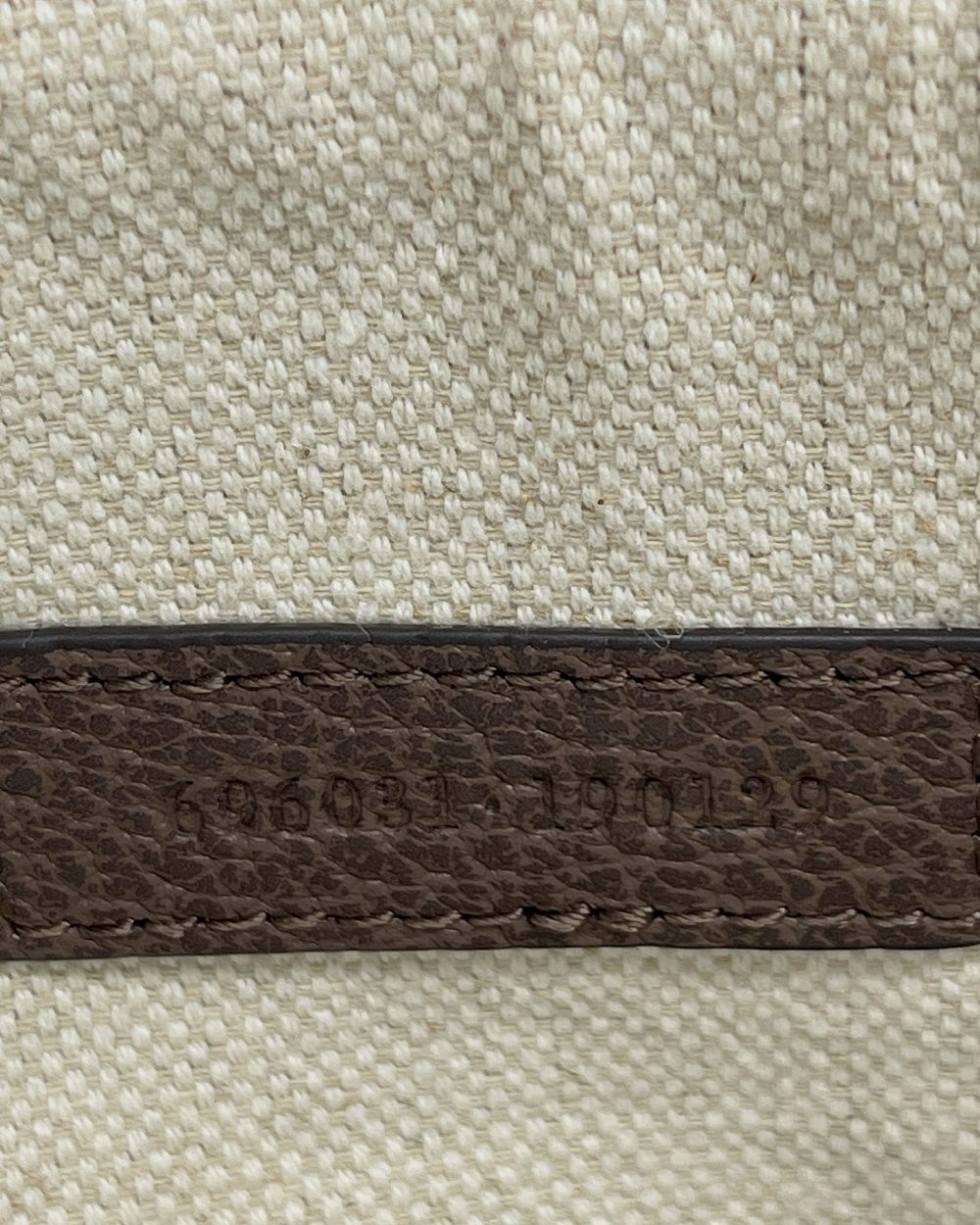 1:1 Replica Gucci Jumbo GG Belt Bag Camel And Ebony Jumbo GG Canvas For Women  15.3in/39cm GG 696031 UKMDG 2570