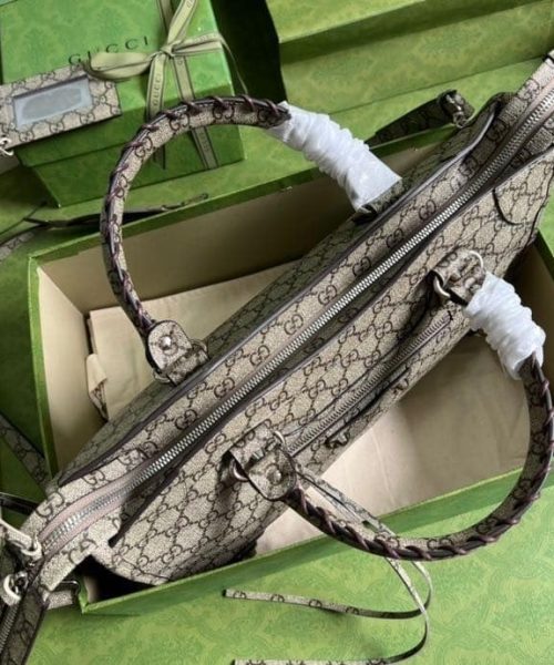 1:1 Replica Gucci Luggage Beige For Women And Men 15in/39cm GG