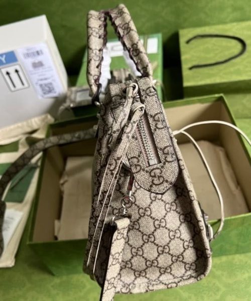 1:1 Replica Gucci Luggage Beige For Women And Men 15in/39cm GG