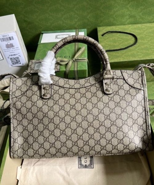 1:1 Replica Gucci Luggage Beige For Women And Men 15in/39cm GG