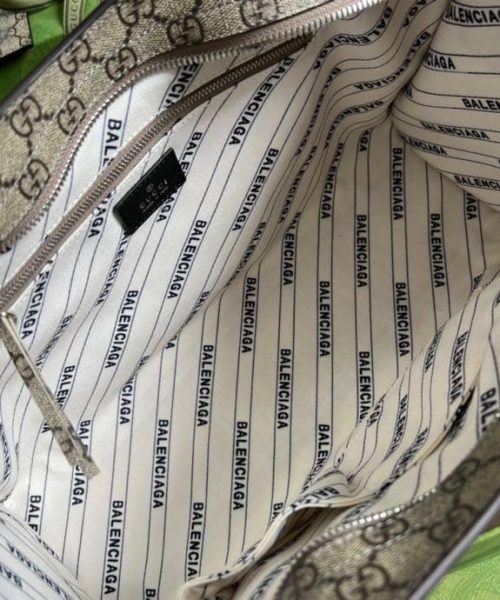 1:1 Replica Gucci Luggage Beige For Women And Men 15in/39cm GG