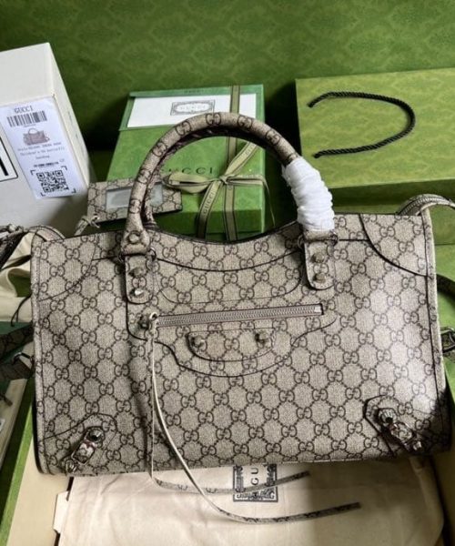 1:1 Replica Gucci Luggage Beige For Women And Men 15in/39cm GG
