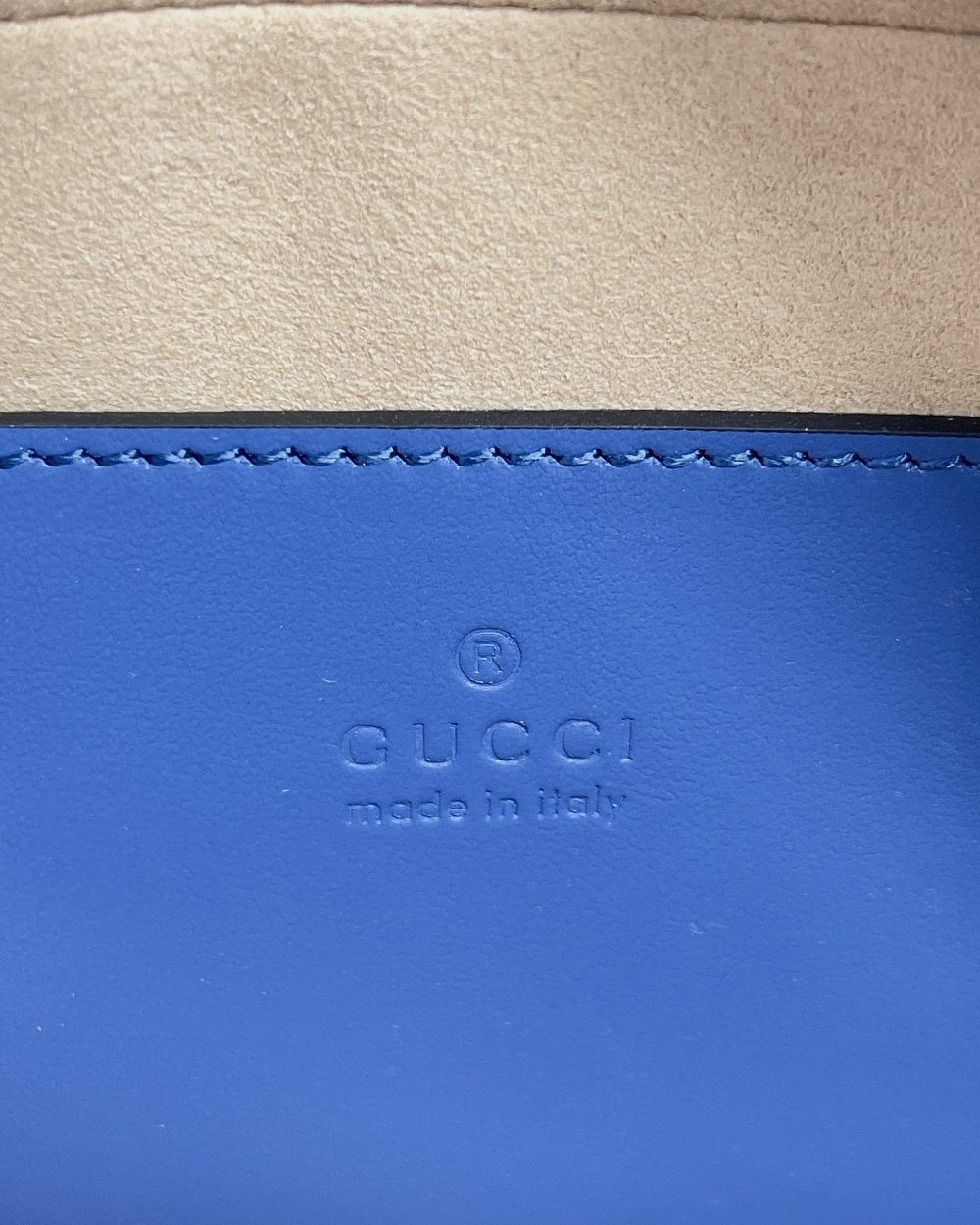 1:1 Replica Gucci Marmont Matelasse Shoulder Bag Blue For Women, Women's Bags 9.5in/24cm GG 634936 UM8BF 4340