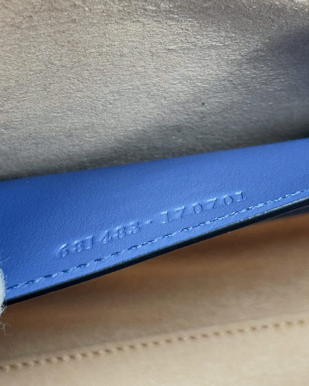 1:1 Replica Gucci Marmont Small Matelasse Tote Blue For Women, Women's Bags 26.5 in/10.4cm GG ‎‎675796 UM8BF 4340