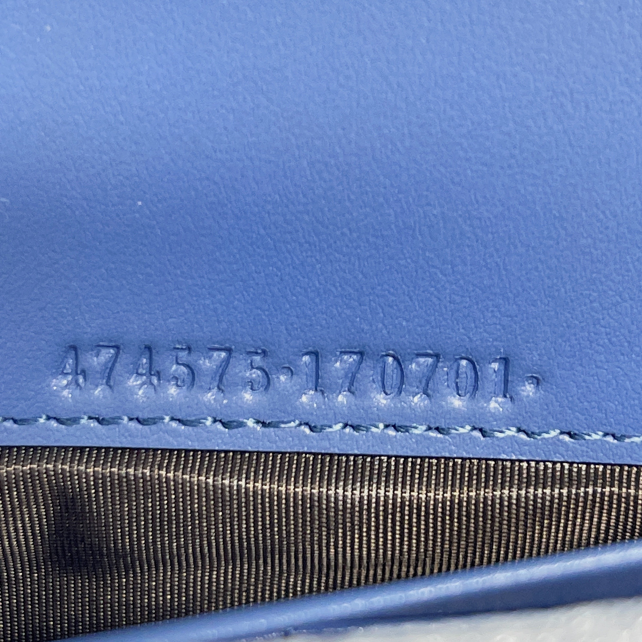 1:1 Replica Gucci Marmont Super Mini Bag Blue For Women, Women's Bags 6.2in/17cm GG 476433 DTD5F 4340 - Image 9