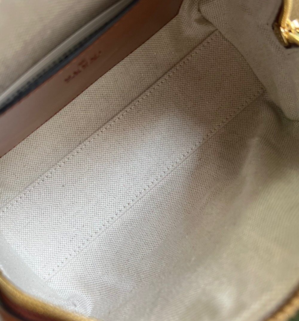 1:1 Replica Gucci Matelassé Top Handle Bag Red For Women, Women's Bags 7.5in/19cm GG