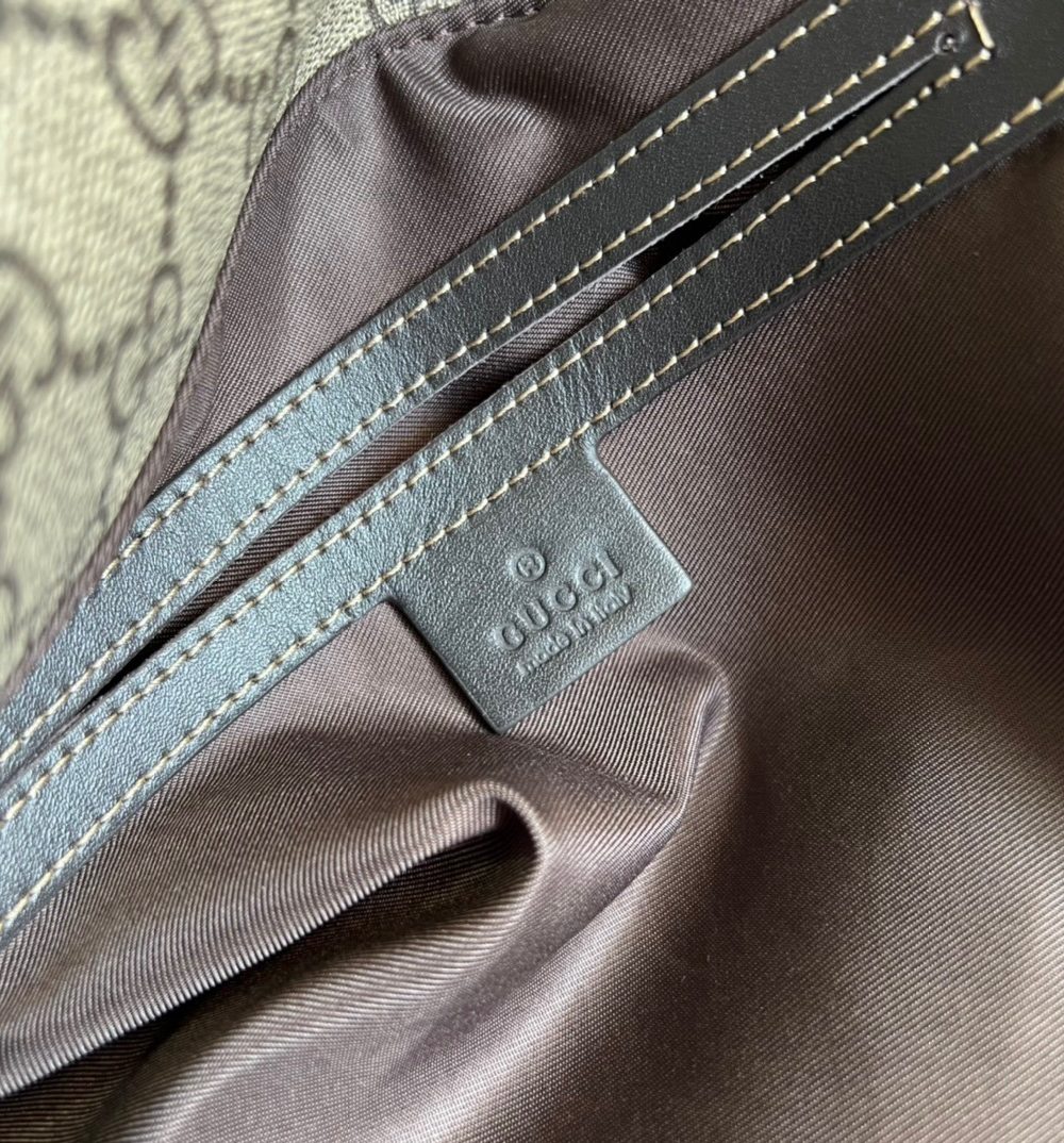 1:1 Replica Gucci Messenger Bag Shoulder Bag Beige GG Supreme Canvas For Women,Men 12.9in/33cm 2101214094842