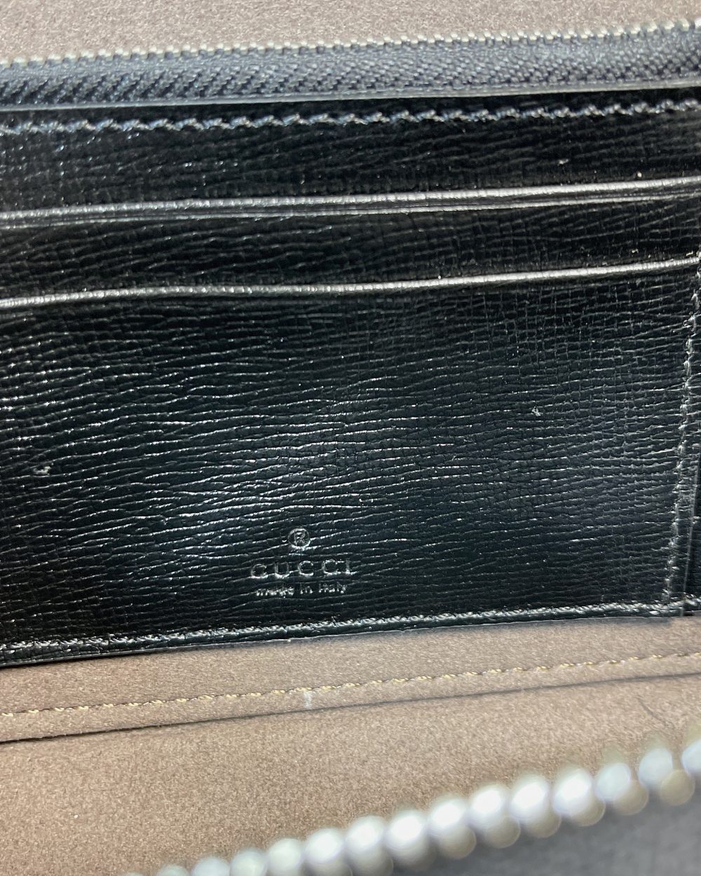 1:1 Replica Gucci Mini Bag With Interlocking G Black GG Supreme Canvas For Women 9in/23cm GG