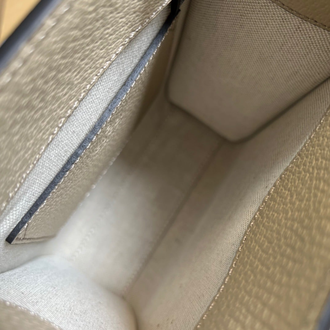 1:1 Replica Gucci Mini Tote Bag With Interlocking G Beige For Women, Women's Bags 7.8in/20cm GG 671623 UULBT 9683 - Image 2