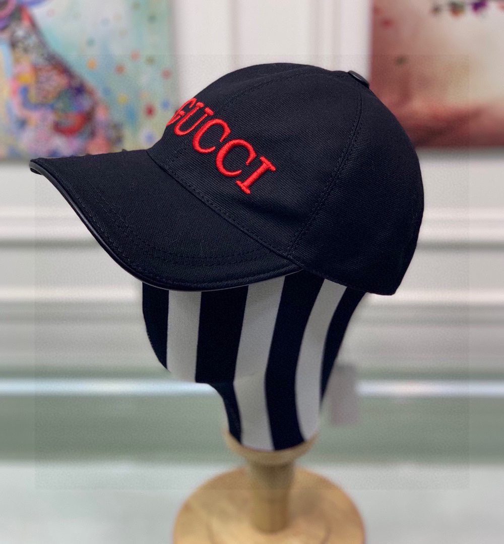 Gucci Off The Grid Baseball Hat Black GG Hat