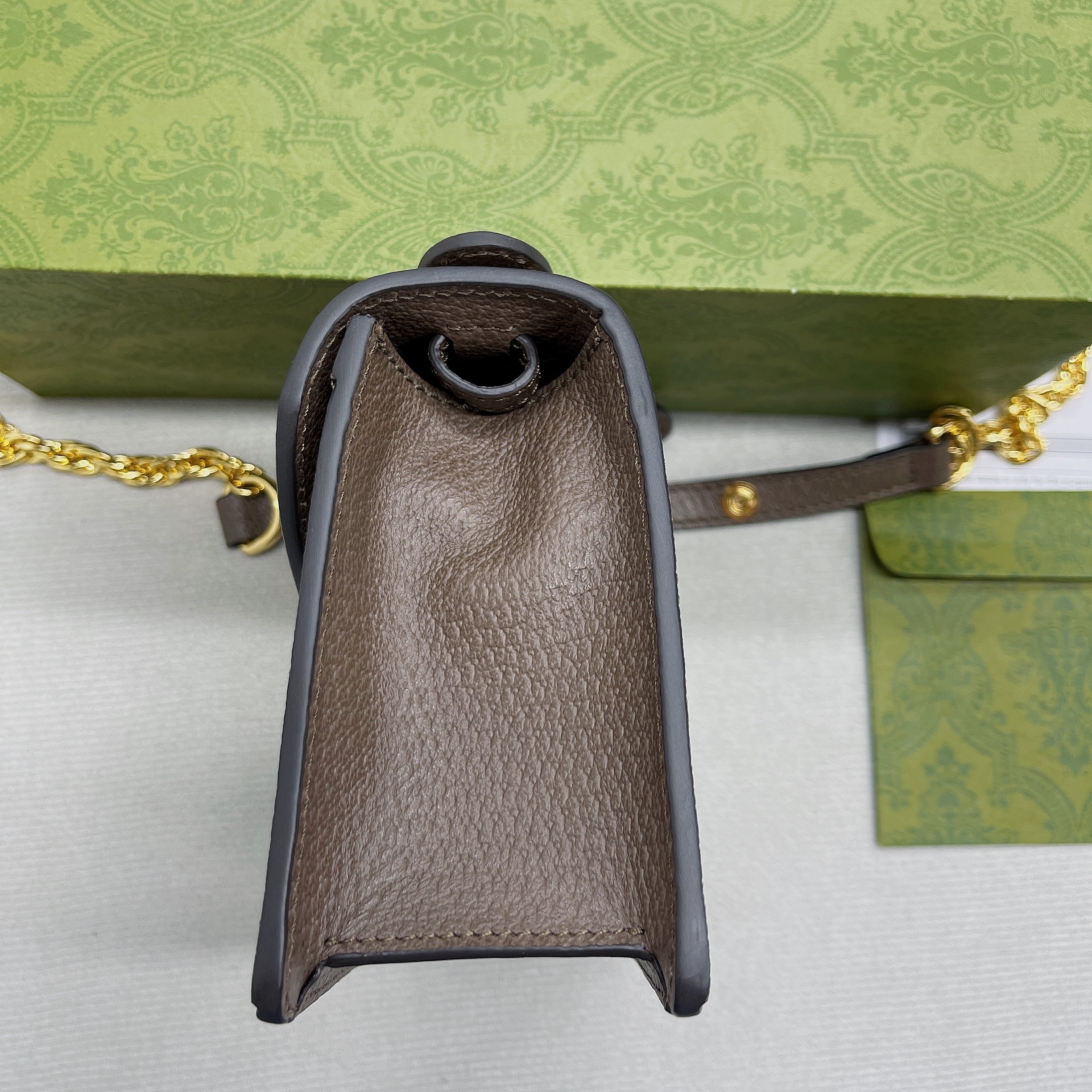 1:1 Replica Gucci Ophidia GG Mini Shoulder Bag Beige For Women, Women's Bags 6.9in/18cm GG 696180 96IWG 8745 - Image 2