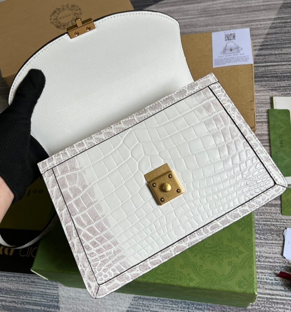 1:1 Replica Gucci Ophidia GG Mini Shoulder Bag Beige For Women, Women's Bags 6.9in/18cm GG 696180 UULAG 9682