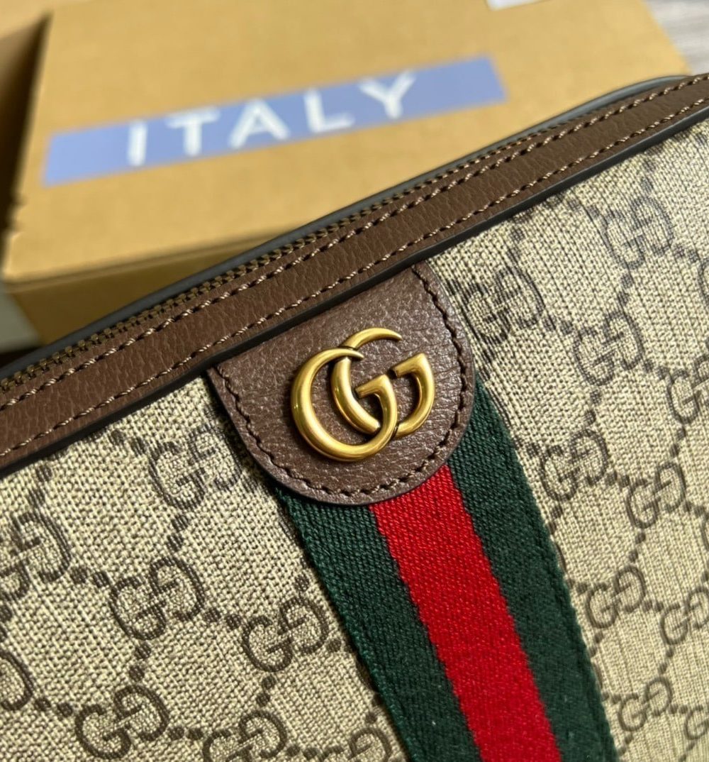 1:1 Replica Gucci Ophidia GG Shoulder Bag Beige For Women, Women's Bags 9.2in/24cm GG 699439 9C2ST 8920