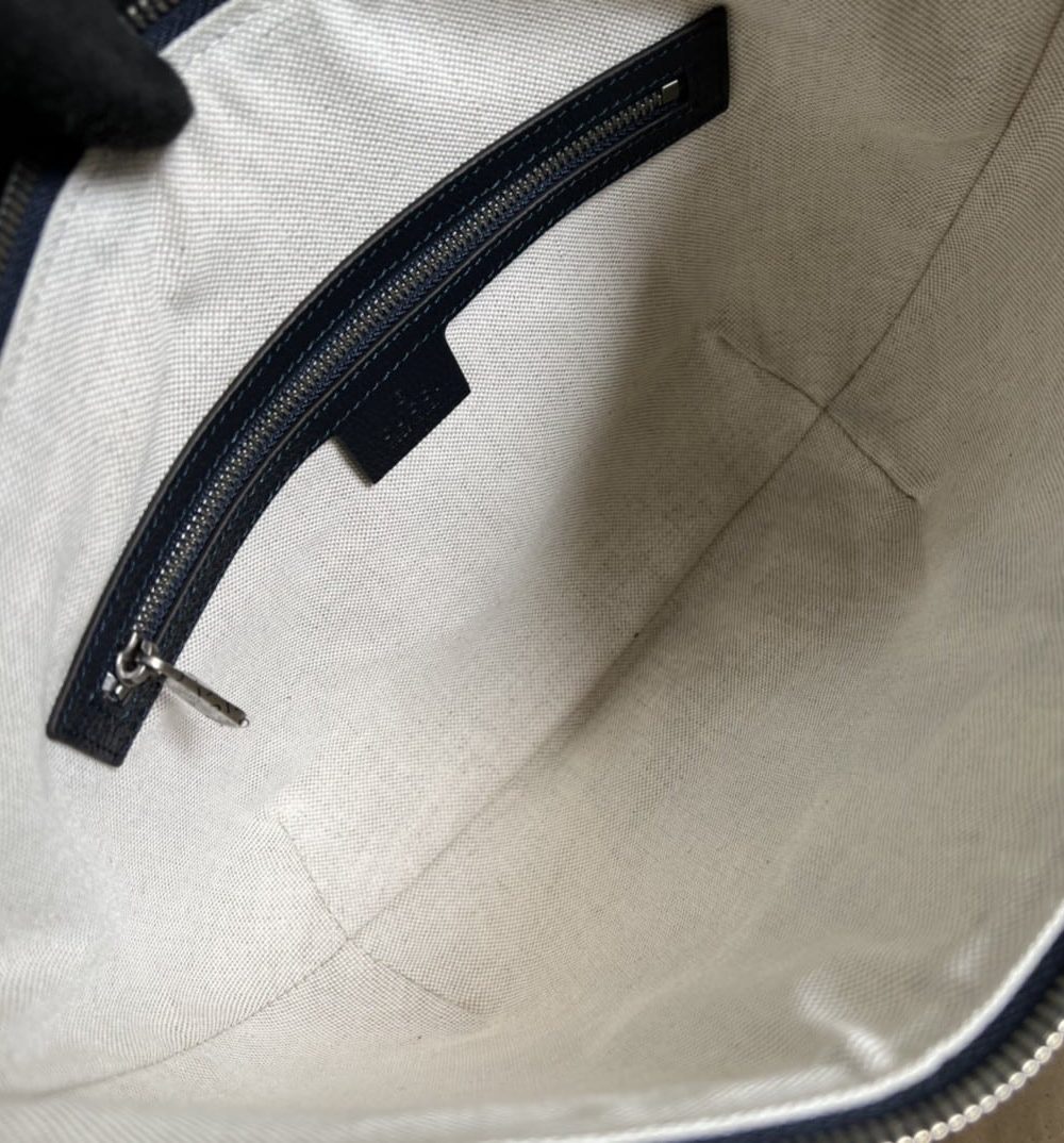 1:1 Replica Gucci Ophidia GG Small Shoulder Bag Beige And Blue GG Supreme Canvas For Women 12in/30cm 598125 2ZGMN 4076