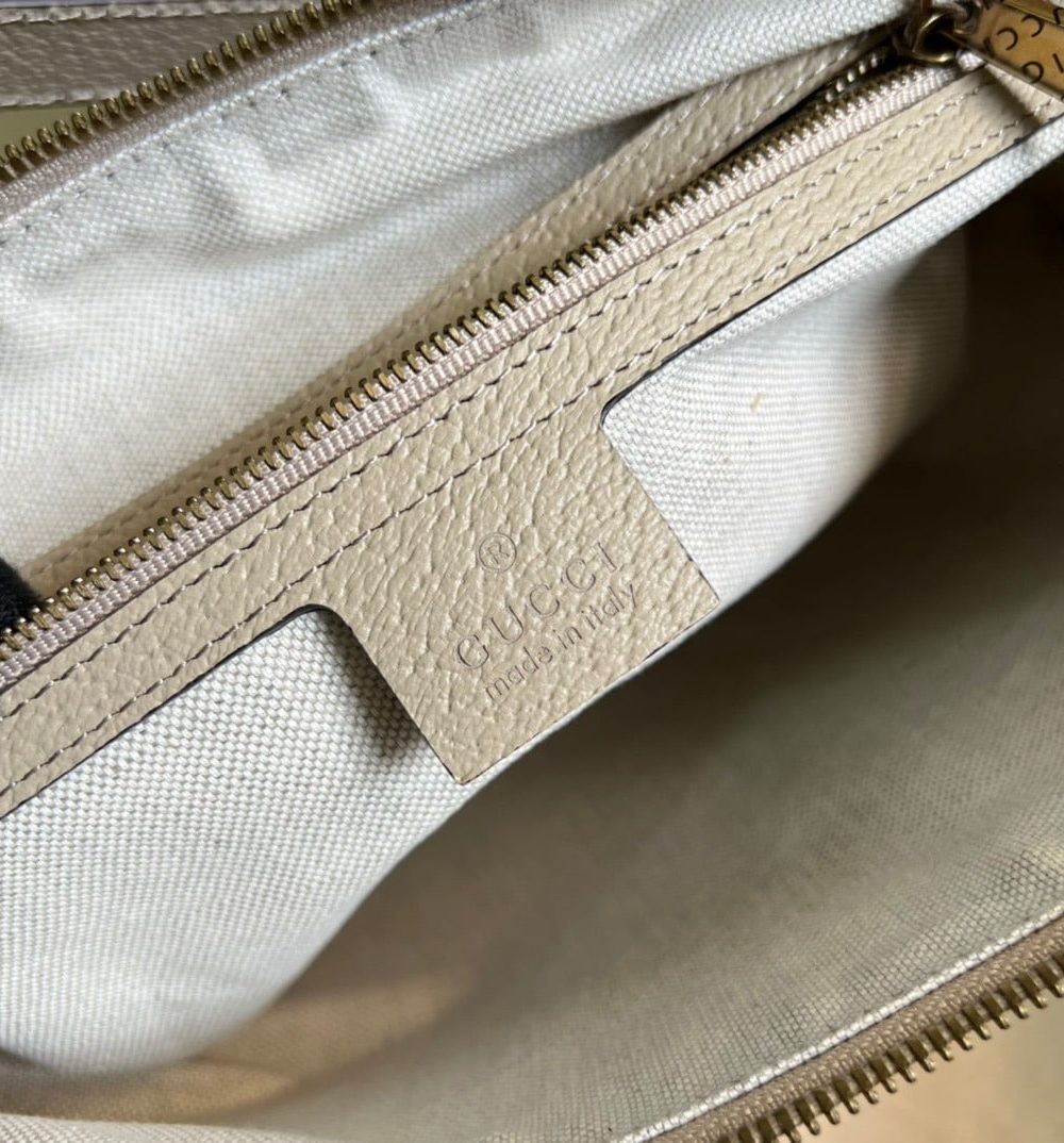 1:1 Replica Gucci Ophidia GG Small Shoulder Bag Beige For Women, Women's Bags 11.8in/30cm GG 598125 UULAT 9682