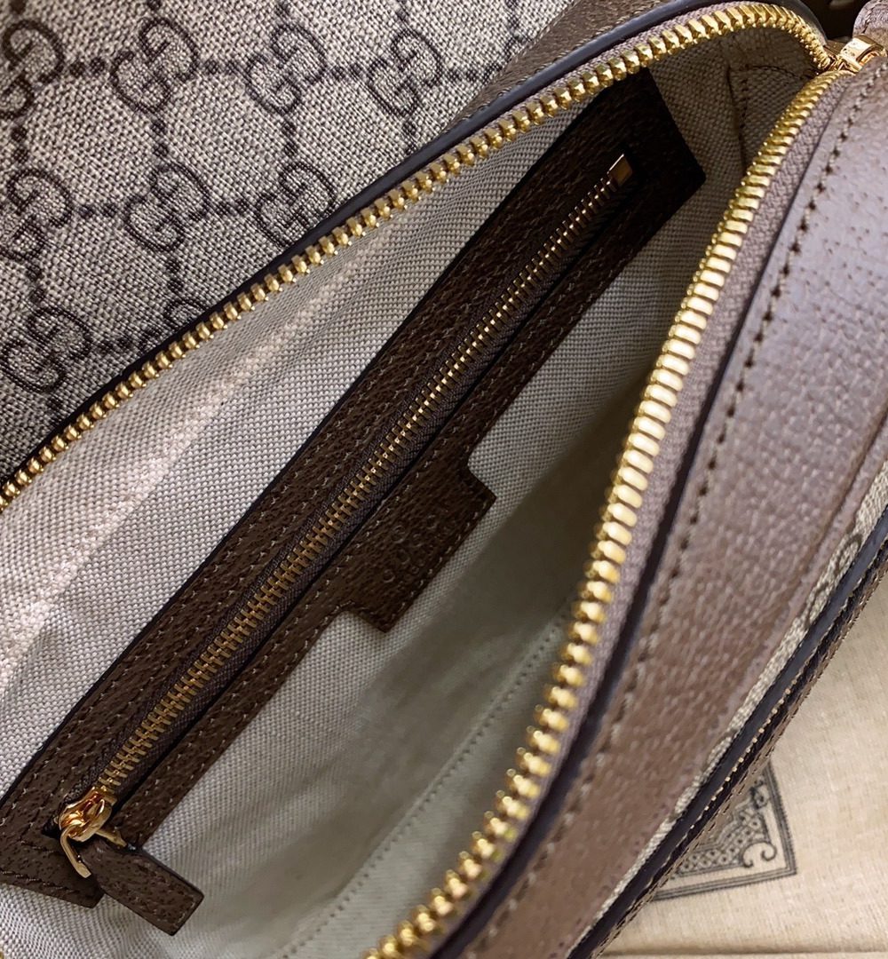 1:1 Replica Gucci Ophidia GG Small Shoulder Bag Beige For Women, Women's Bags 9.1in/23cm GG 722117 FAAX3 9789