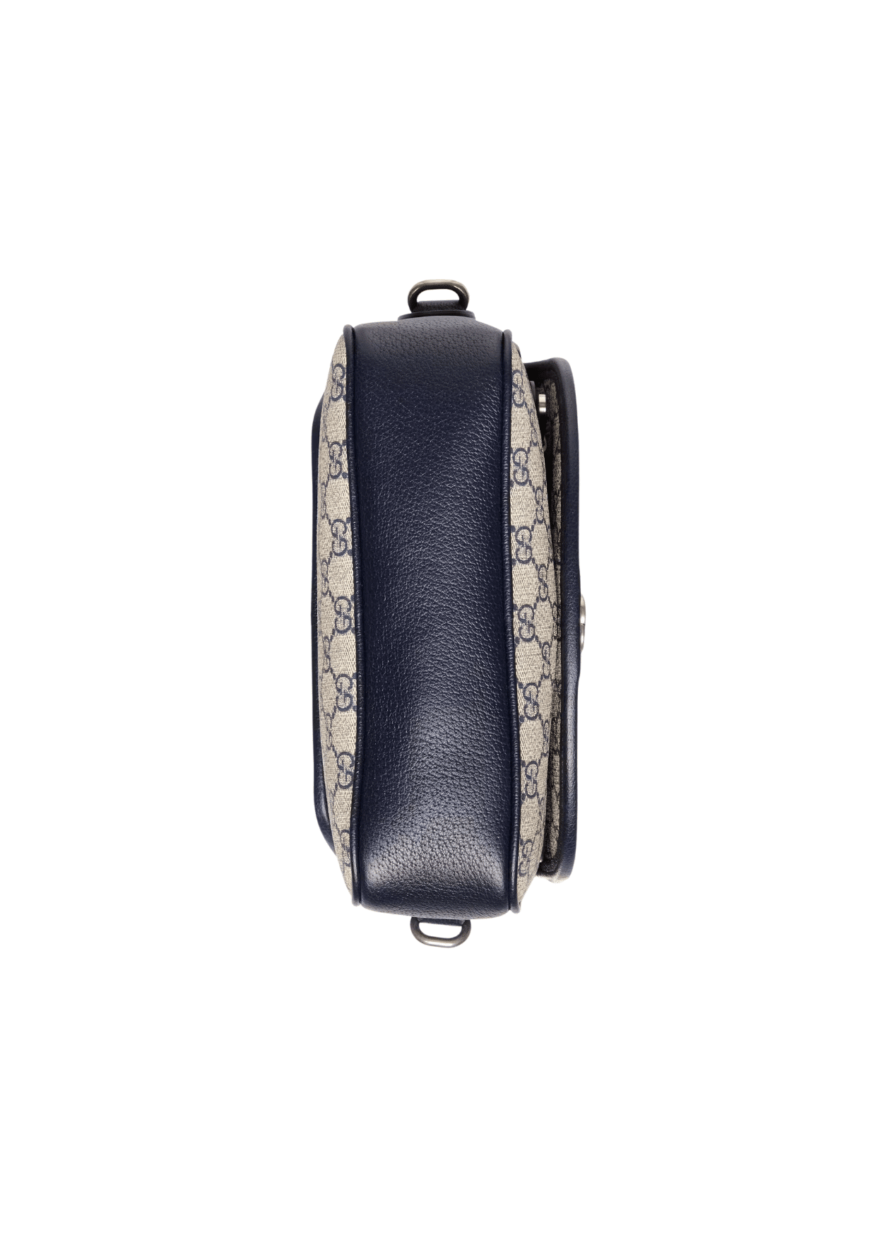 1:1 Replica Gucci Ophidia GG Small Shoulder Bag Dark Blue/Beige For Women, Women's Bags 9.1in/23cm GG - Image 8