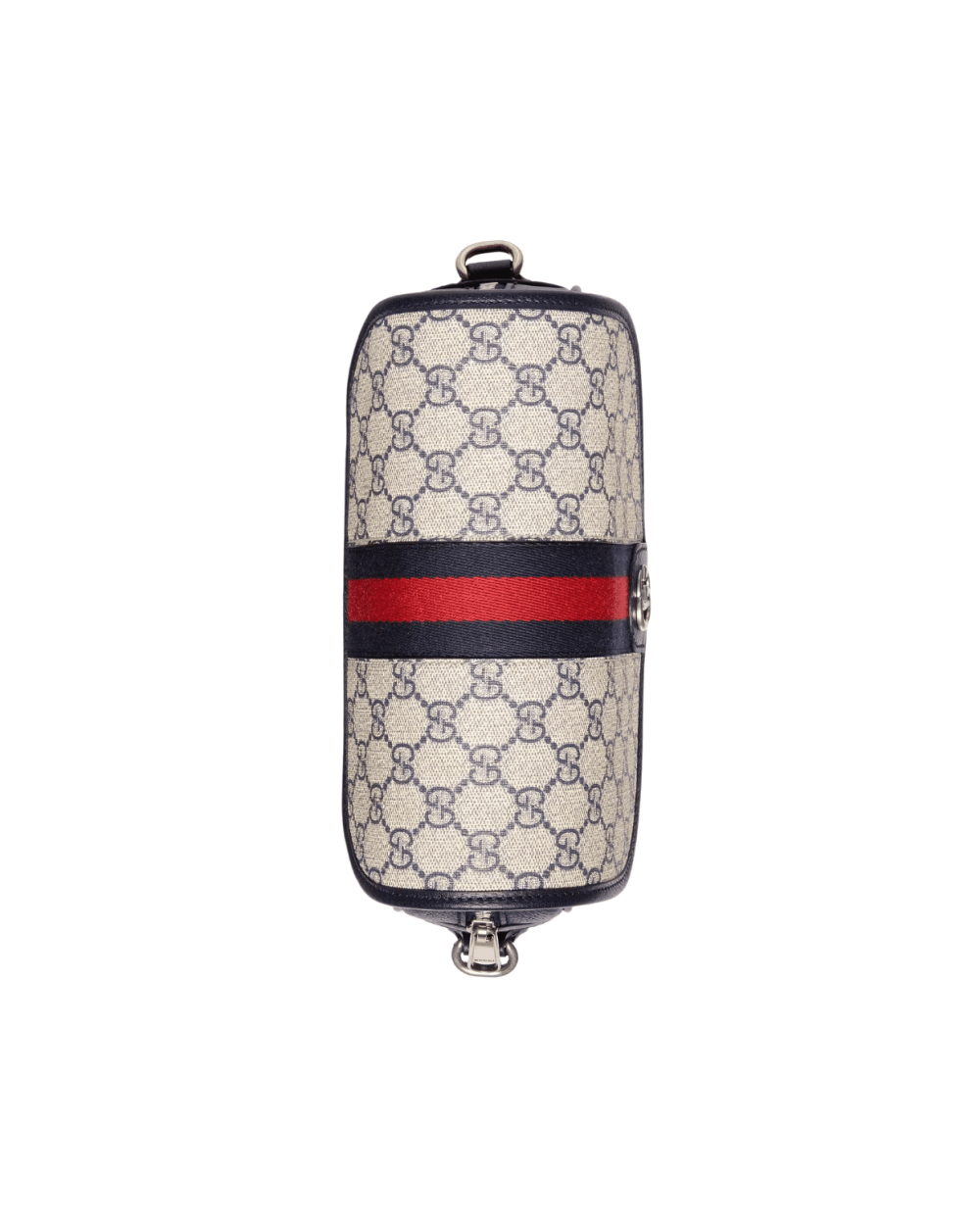 1:1 Replica Gucci Ophidia GG Small Shoulder Bag Dark Blue/Beige For Women, Women's Bags 9.1in/23cm GG