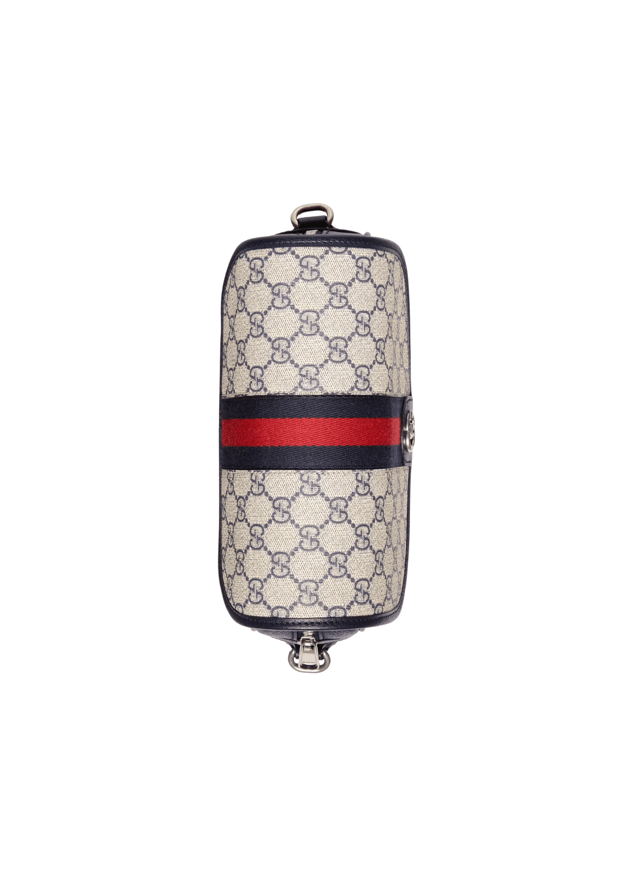 1:1 Replica Gucci Ophidia GG Small Shoulder Bag Dark Blue/Beige For Women, Women's Bags 9.1in/23cm GG - Image 6