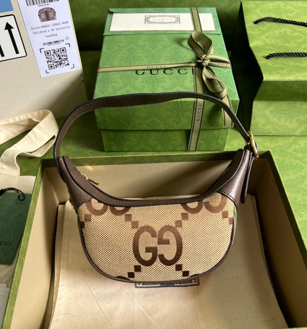 Replica Gucci Ophidia Jumbo GG Mini Bag