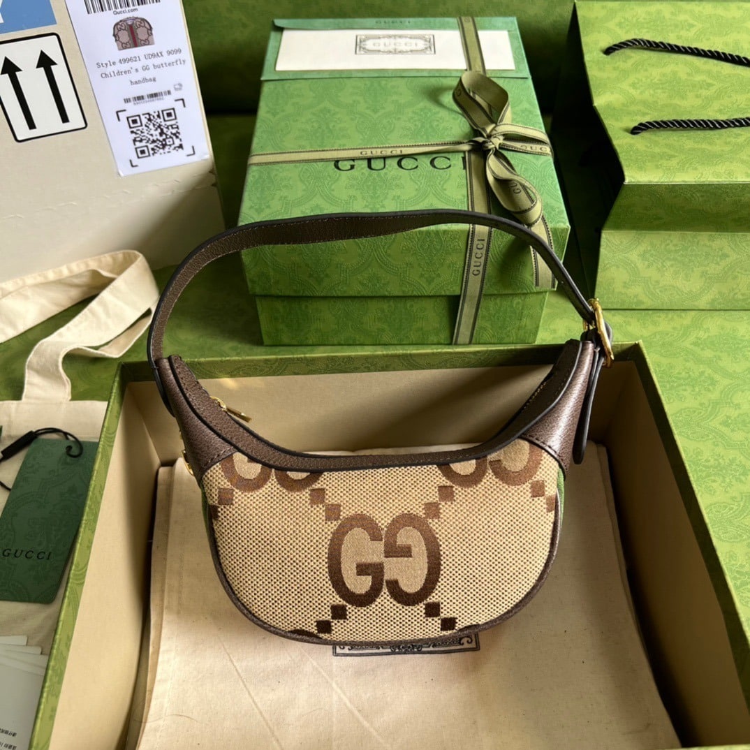 Replica Gucci Ophidia Jumbo GG Mini Bag