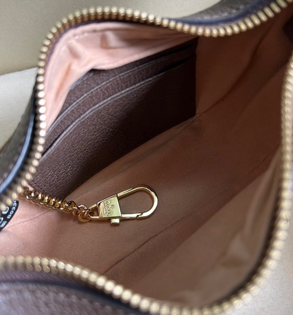 1:1 Replica Gucci Ophidia Jumbo GG Mini Bag Brown Exclusive For Women, Women's Bags 7.9in/20cm GG ‎‎658551 UKMDG 2570