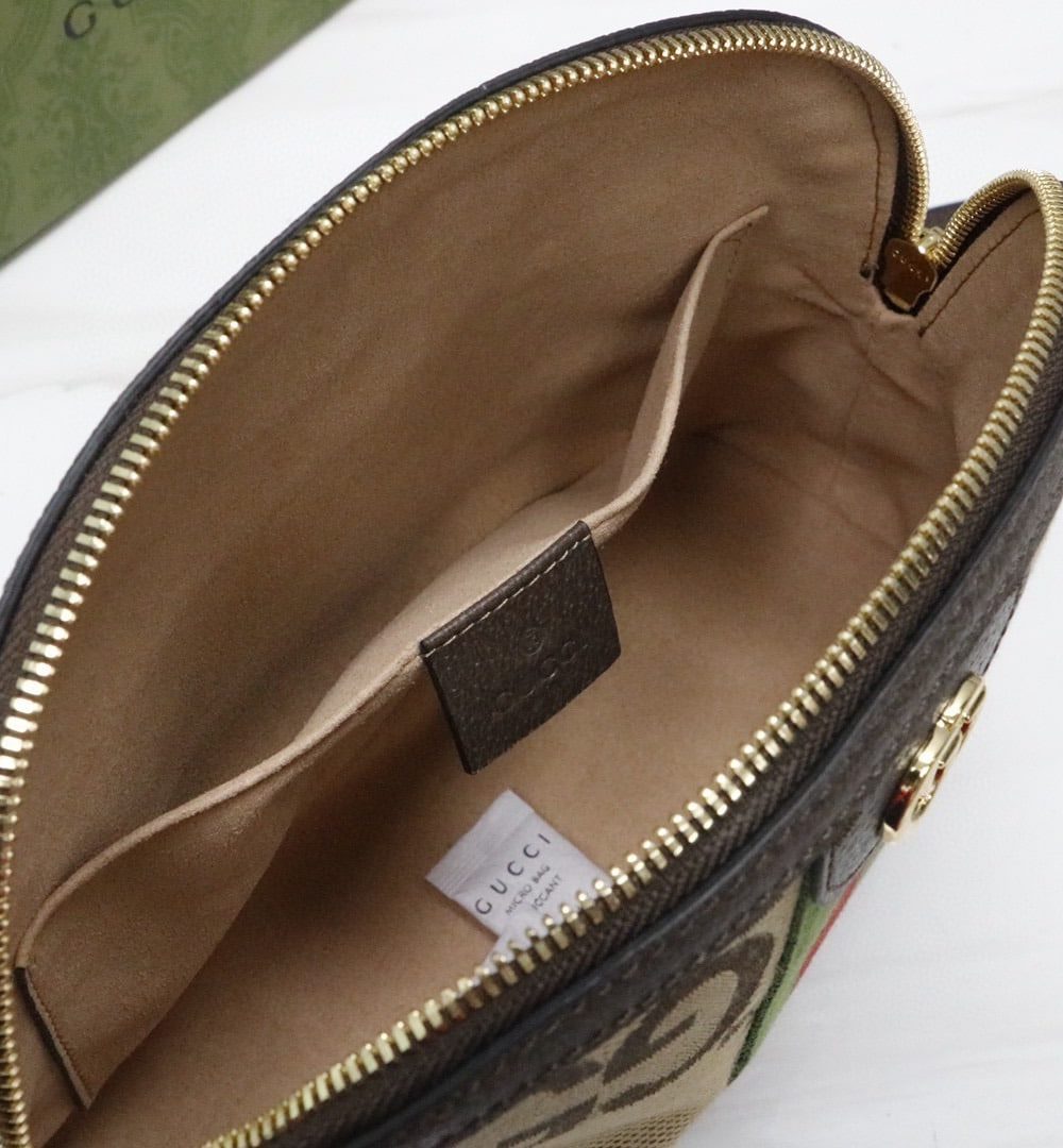 1:1 Replica Gucci Ophidia Jumbo GG Small Shoulder Bag Brown For Women, Women's Bags 9.3in/24cm GG ‎‎499621 UKMIG 2570