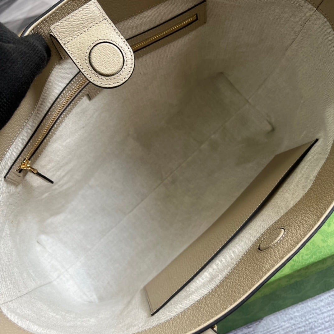 1:1 Replica Gucci Ophidia Medium GG Tote Beige For Women, Women's Bags 15in/38cm GG 631685 UULAG 9682 - Image 7