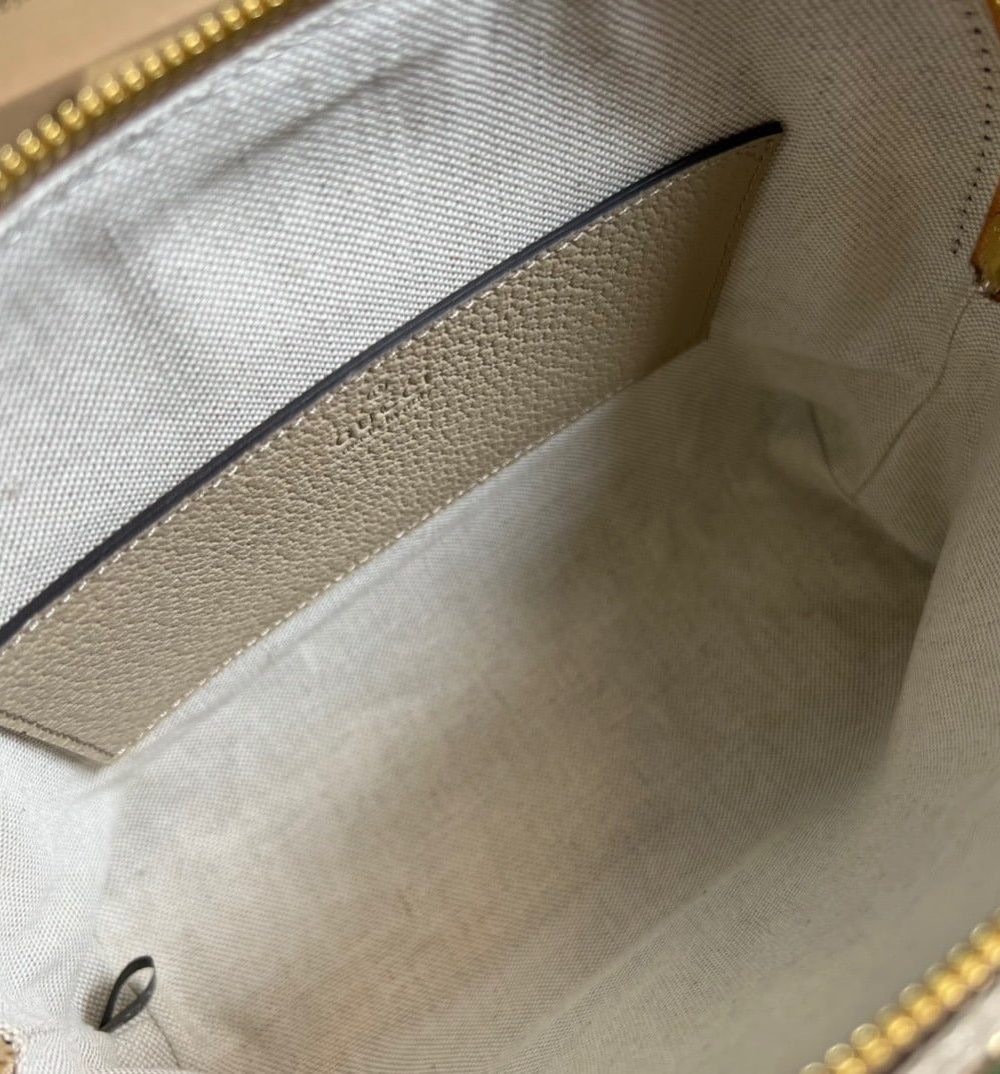 1:1 Replica Gucci Ophidia Small GG Shoulder Bag Beige For Women, Women's Bags 9.2in/24cm GG ‎499621 UULAG 9682