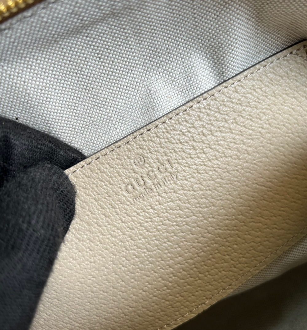 1:1 Replica Gucci Ophidia Small GG Shoulder Bag Beige For Women, Women's Bags 9.2in/24cm GG ‎499621 UULAG 9682