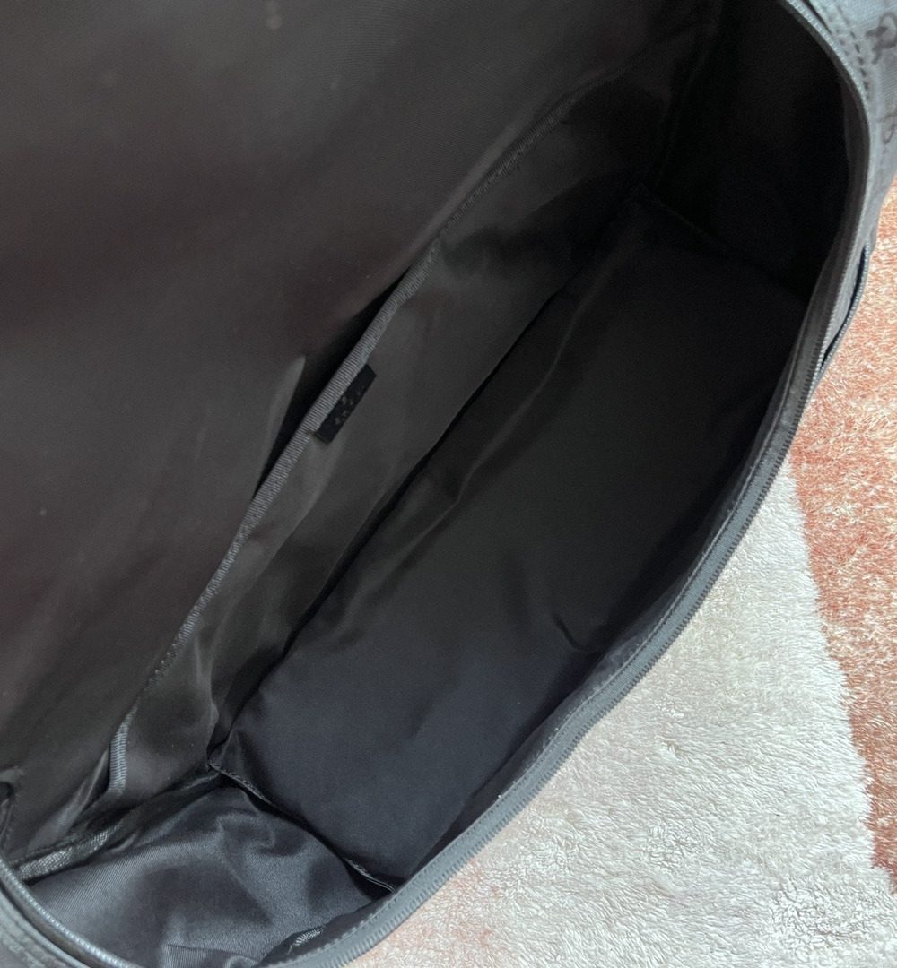 1:1 Replica Gucci Original GG Baby Changing Bag Black For Women, Women's Bags 16.9in/43cm GG