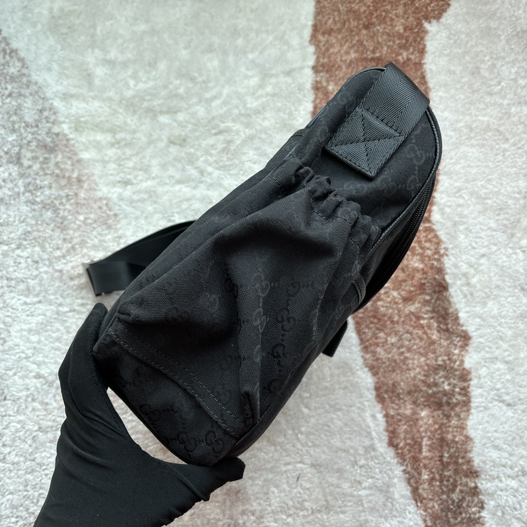 1:1 Replica Gucci Original GG Baby Changing Bag Black For Women, Women's Bags 16.9in/43cm GG - Image 6