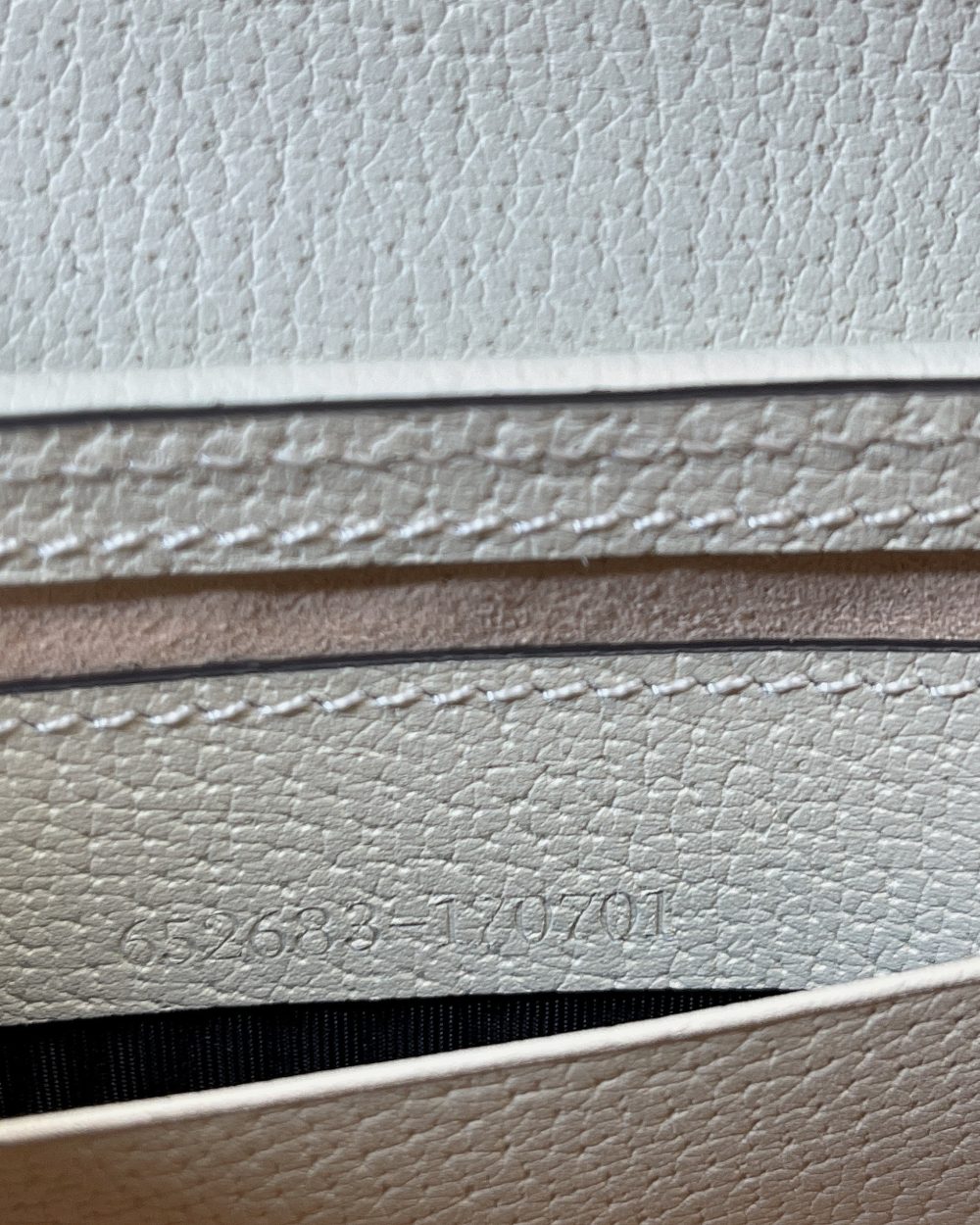 1:1 Replica Gucci Padlock Mini Bag Beige For Women, Women's Bags 7in/18cm GG