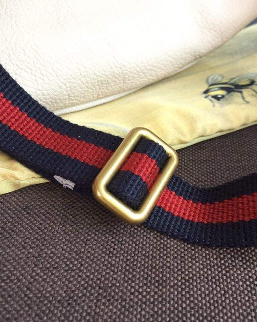 1:1 Replica Gucci Print Waist Belt Bag White For Women And Men 11in/27cm GG 527792