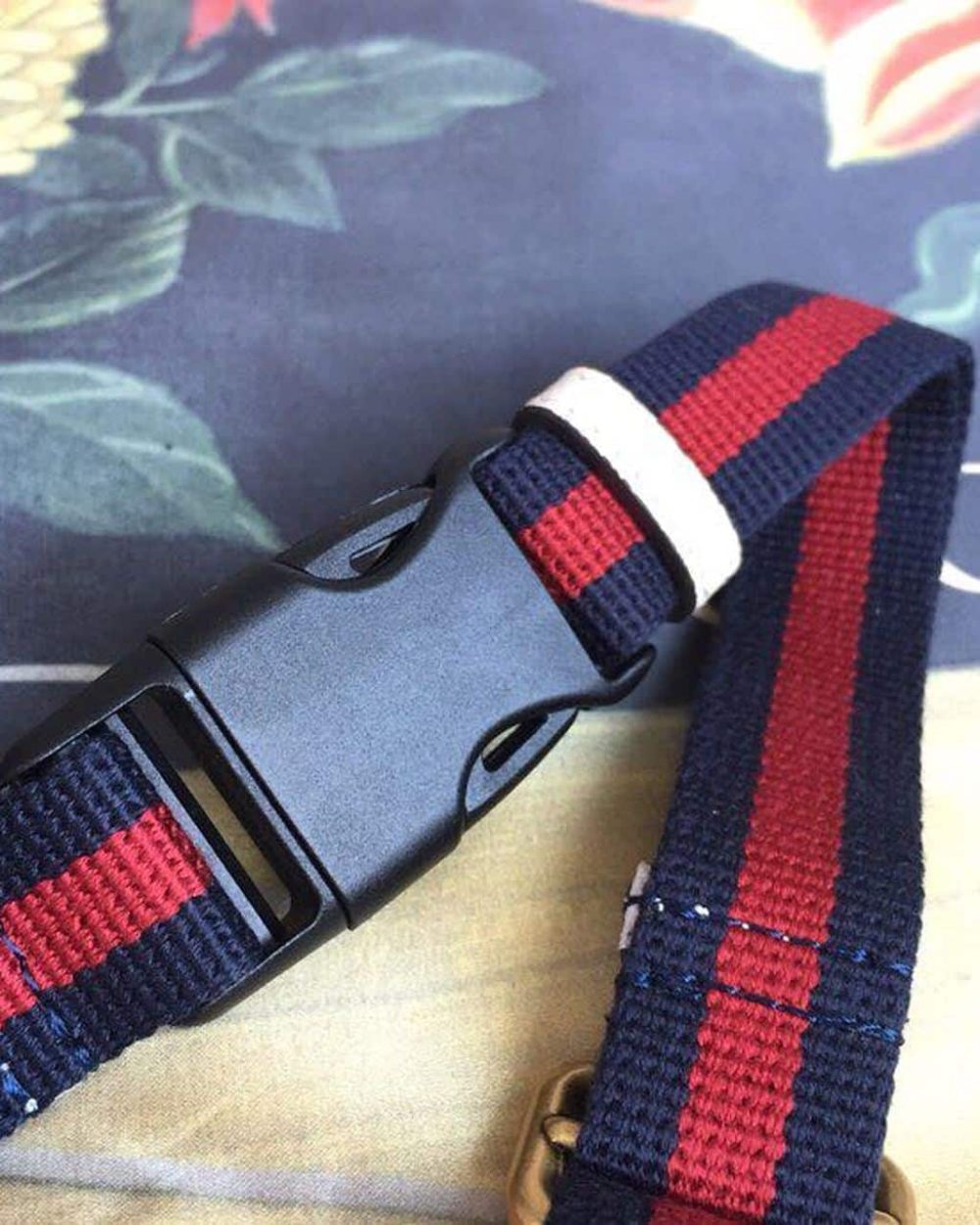 1:1 Replica Gucci Print Waist Belt Bag White For Women And Men 11in/27cm GG 527792