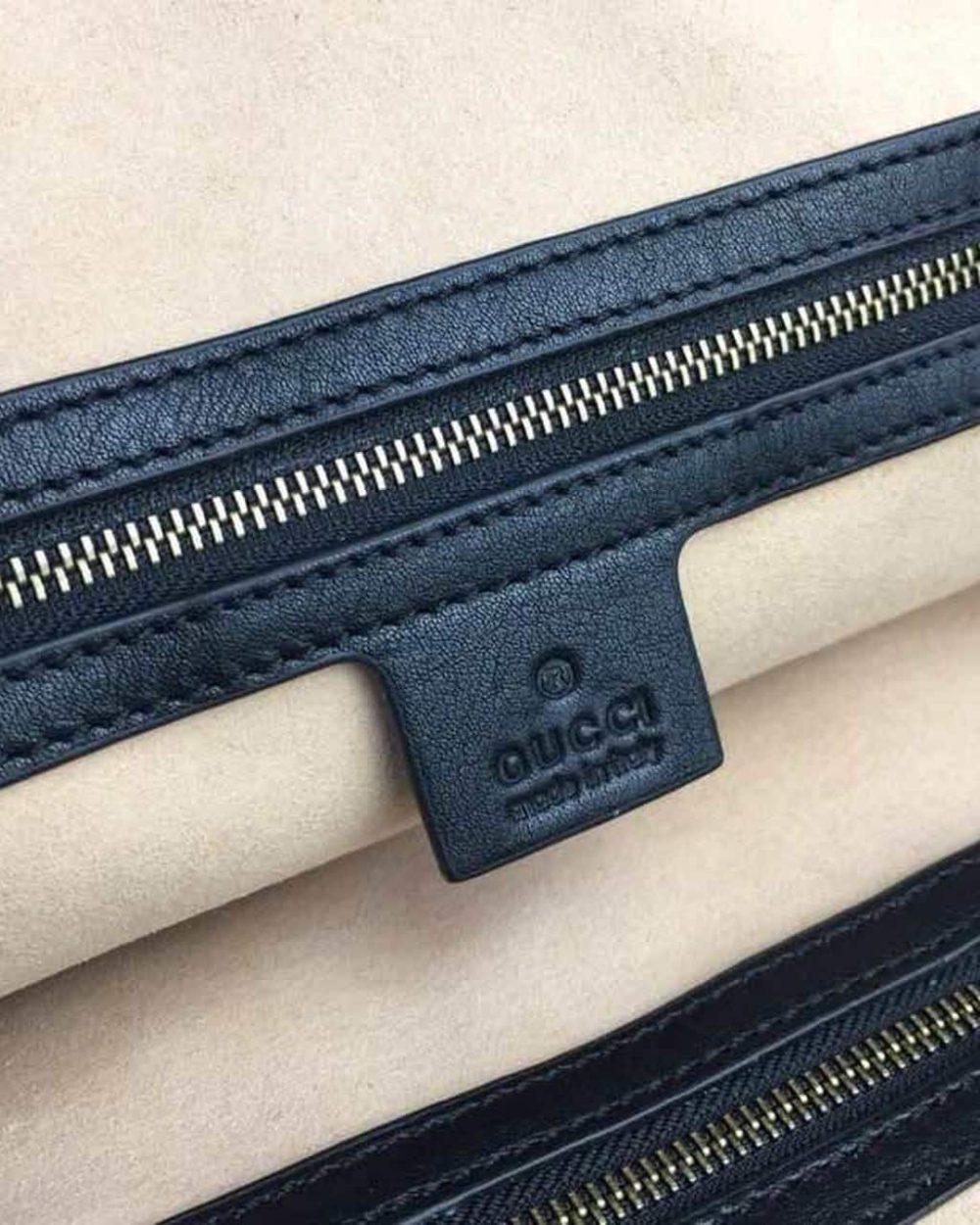 1:1 Replica Gucci Re(Belle) Large Top Handle Bag Black For Women 15.75in/40cm GG