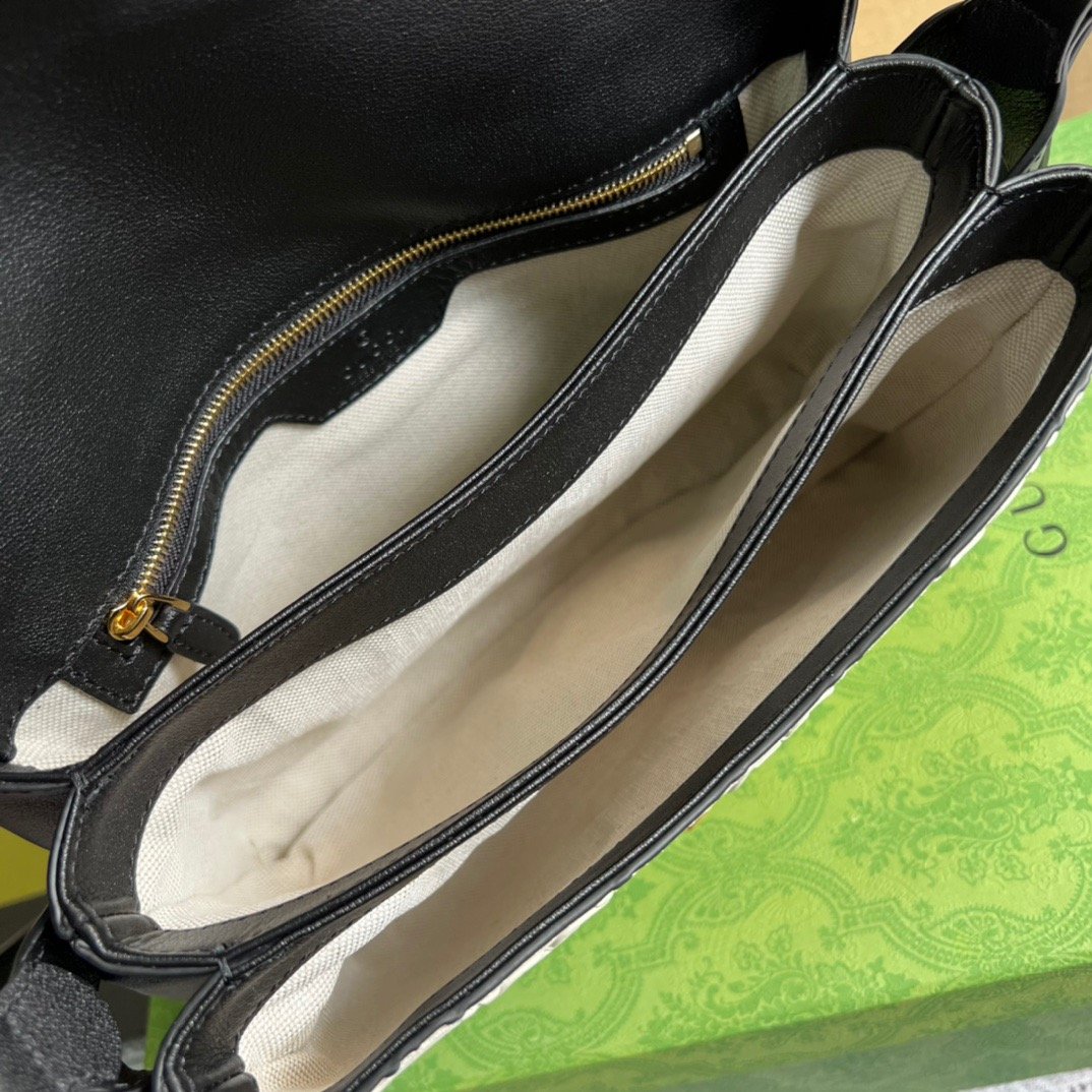 1:1 Replica Gucci Small GG Top Handle Bag White For Women, Women's Bags 17.7in/19cm GG 675791 UD9AX 9099 - Image 6