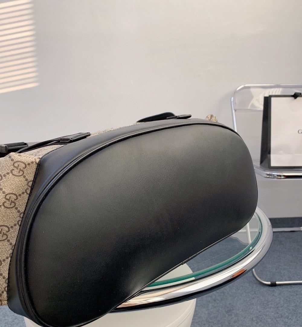 1:1 Replica Gucci Supreme Cream Backpack For Men 16.5in/42cm GG