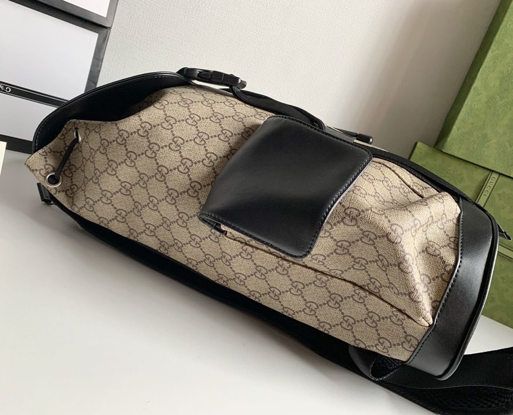 1:1 Replica Gucci Supreme Cream Backpack For Men 16.5in/42cm GG