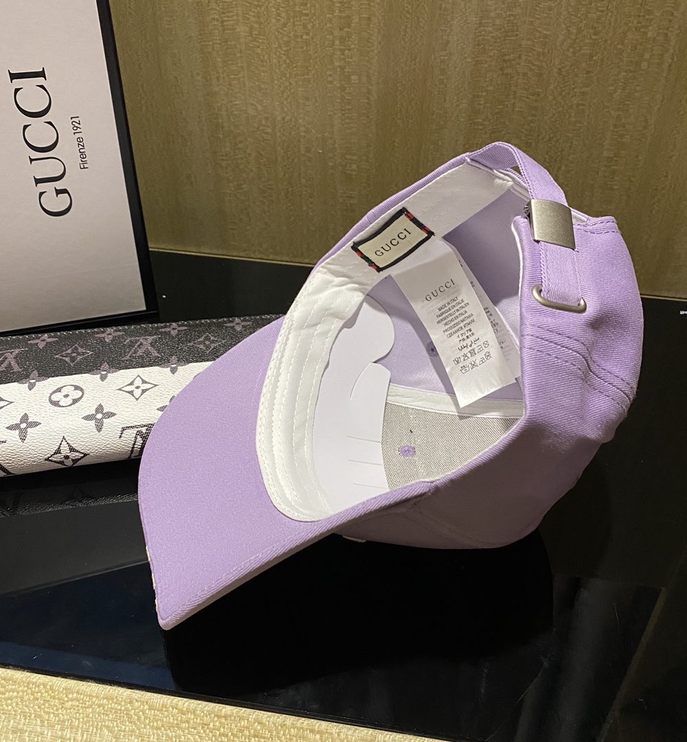 Gucci x Adidas Baseball Hat Blue GG Hat