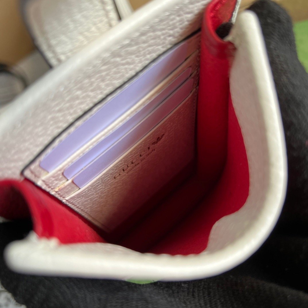 1:1 Replica Gucci x Adidas Phone Case Red For Women, Women's Bags 7.3in/18cm GG 702203 UZ3BT 6484 - Image 10