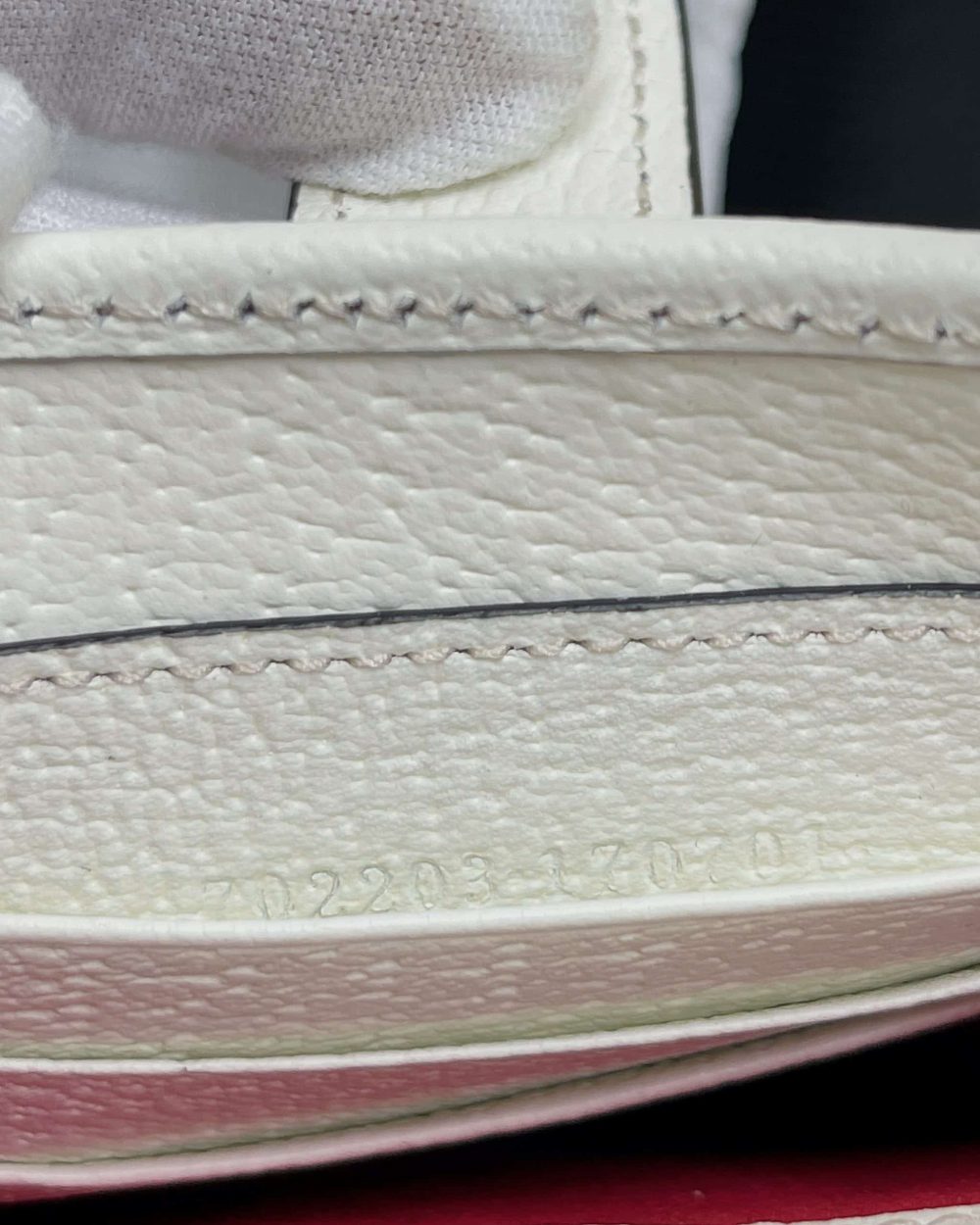 1:1 Replica Gucci x Adidas Phone Case Red For Women, Women's Bags 7.3in/18cm GG‎ ‎702203 UZ3BT 6484