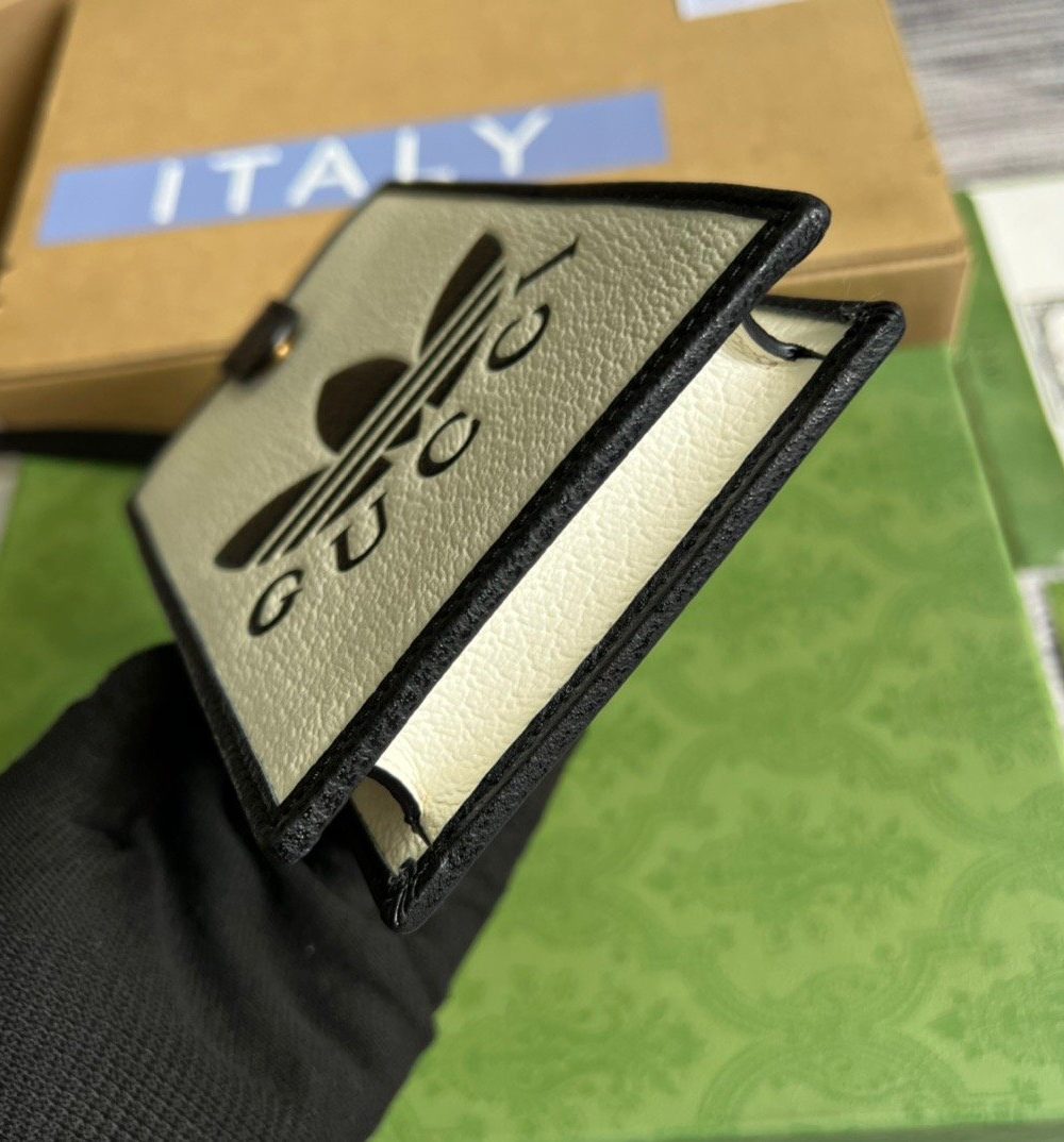 1:1 Replica Gucci x Adidas Phone Case White For Women, Women's Bags 7.3in/18cm GG‎