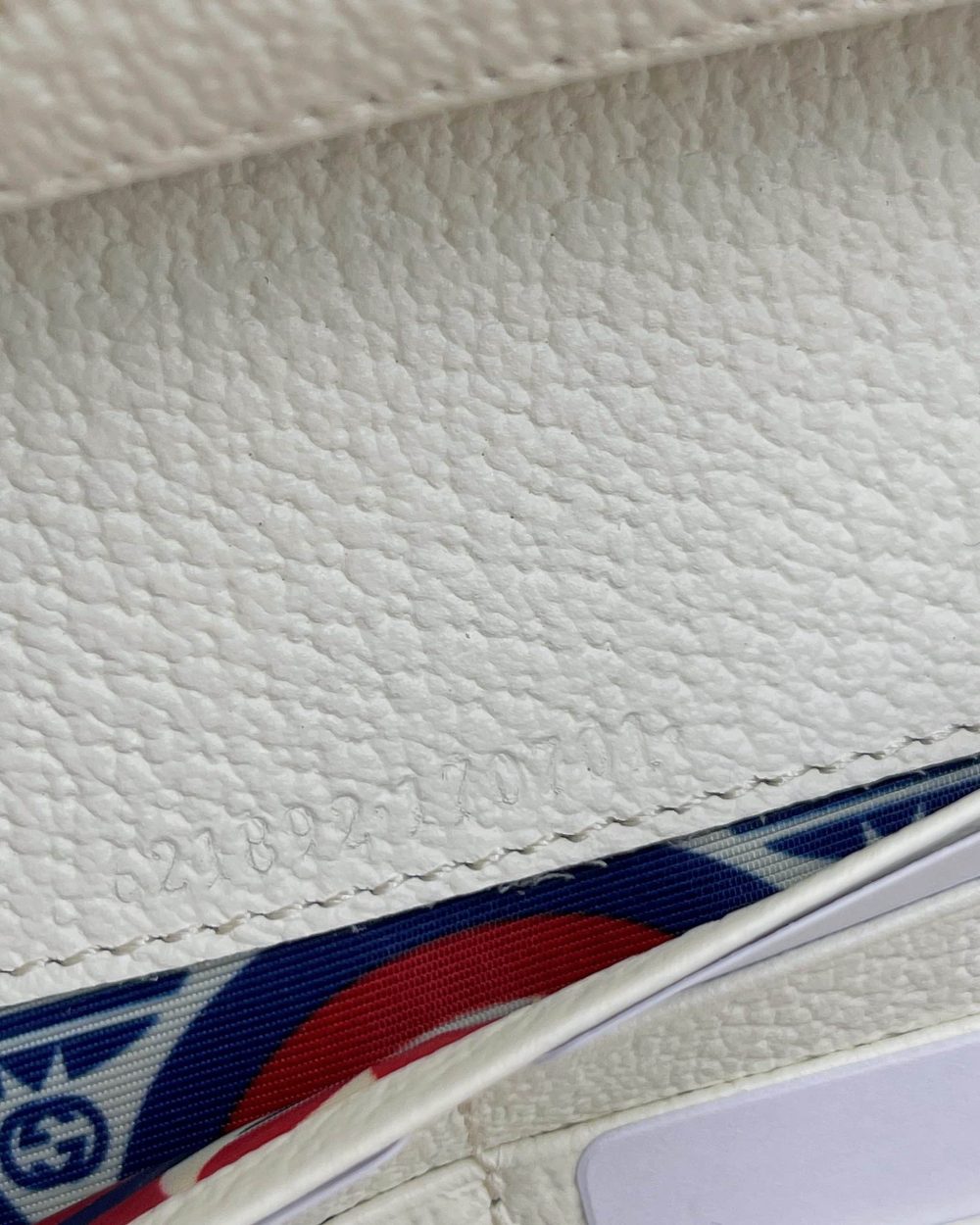 1:1 Replica Gucci x Adidas Wallet With Chain Black For Women, Women's Bags 7.5in/19cm GG 621892 UZ3BG 1057