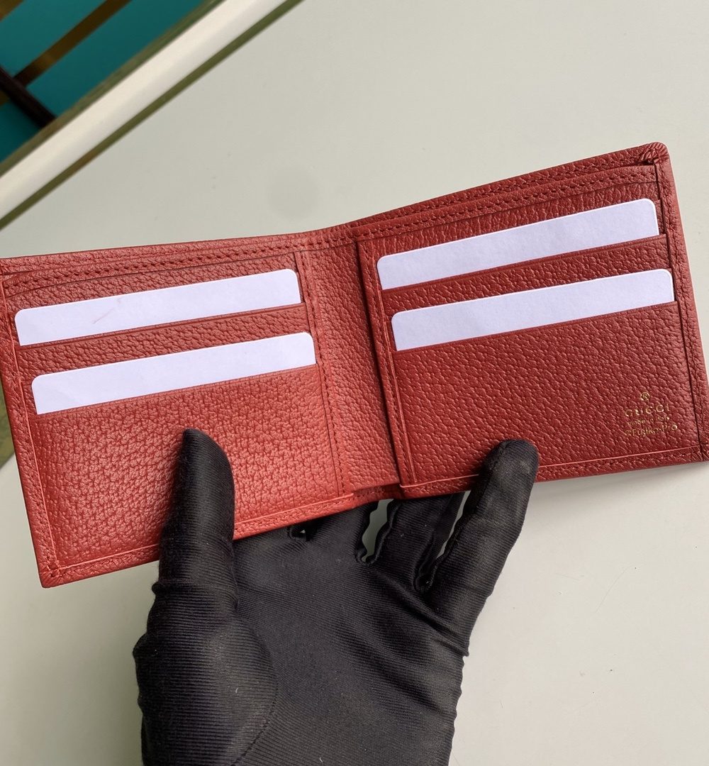 1:1 Replica Gucci x Doraemon Bi-Fold Wallet For Men, Men's Wallets 11cm/4.3in GG