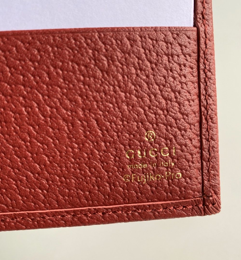 1:1 Replica Gucci x Doraemon Bi-Fold Wallet For Men, Men's Wallets 11cm/4.3in GG