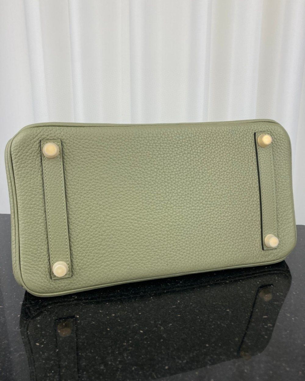 1:1 Replica Hermes Birkin Bag 30 Green Moss Toned Hardware Bag For Women, Women's Handbags, Shoulder Bags 11.8in/30cm